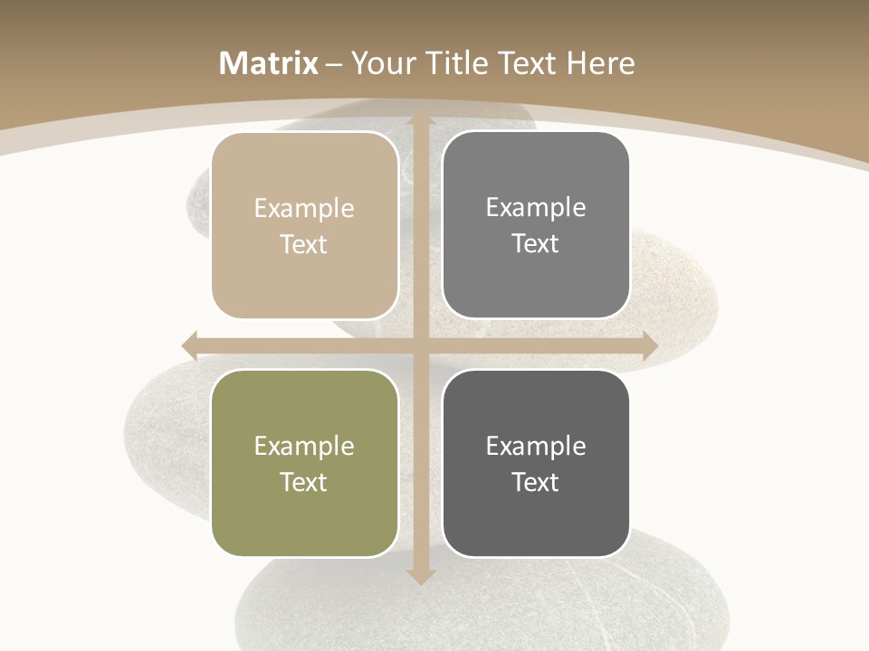 Stone Tower PowerPoint Template