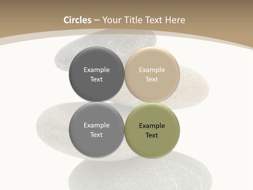 Stone Tower PowerPoint Template