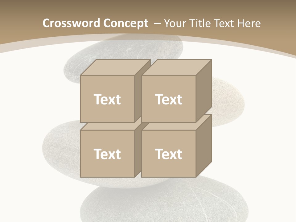 Stone Tower PowerPoint Template
