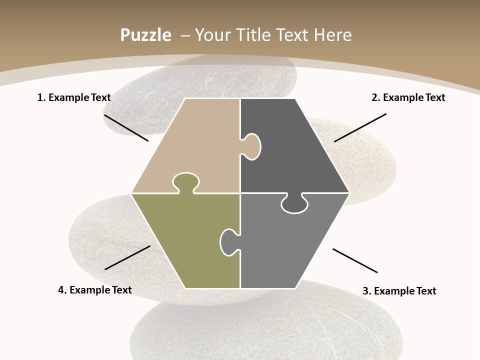 Stone Tower PowerPoint Template