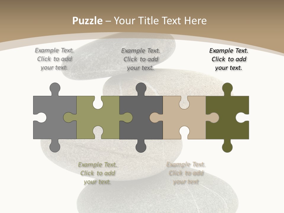 Stone Tower PowerPoint Template