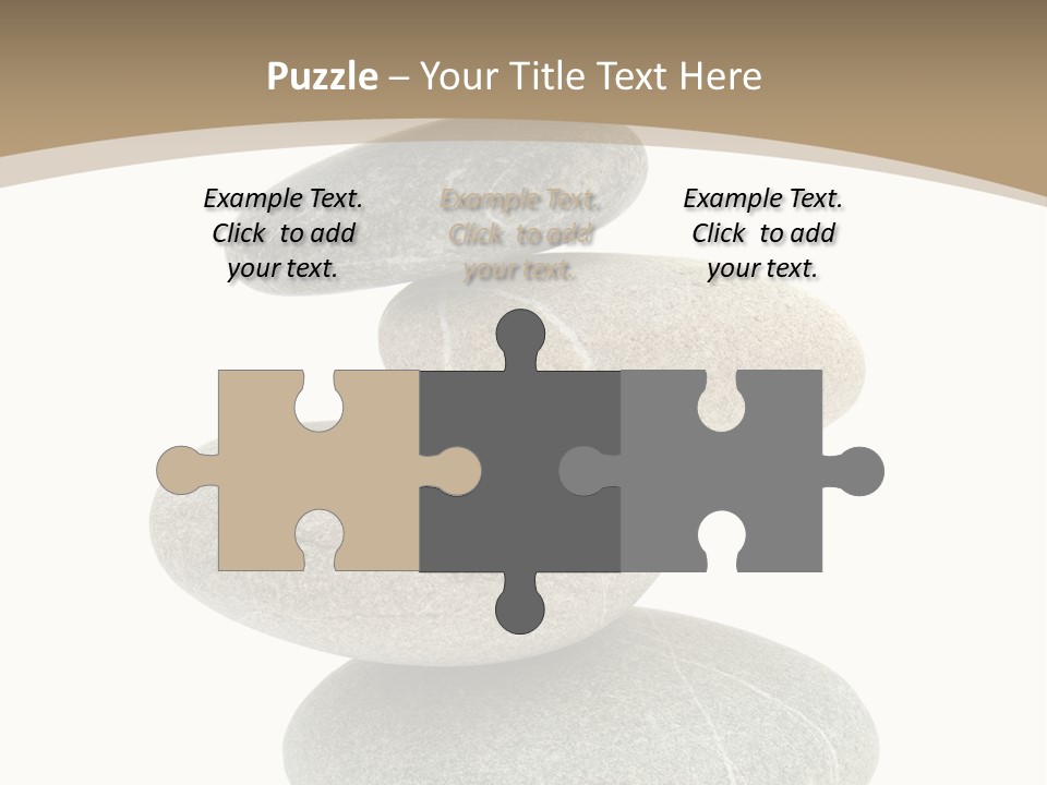 Stone Tower PowerPoint Template