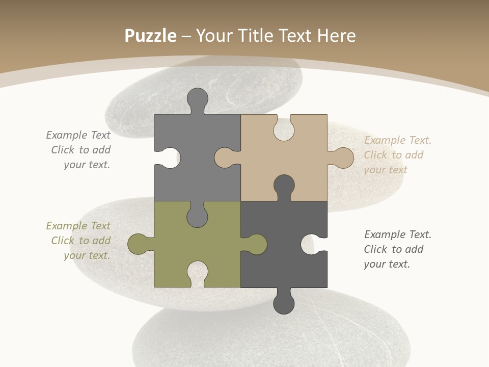 Stone Tower PowerPoint Template