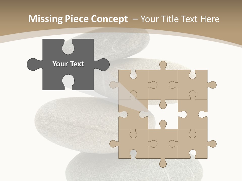 Stone Tower PowerPoint Template