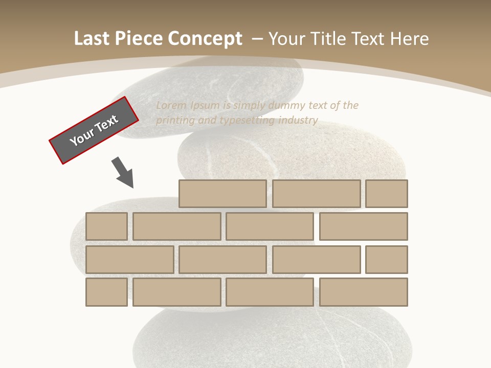 Stone Tower PowerPoint Template