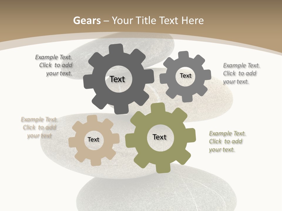 Stone Tower PowerPoint Template