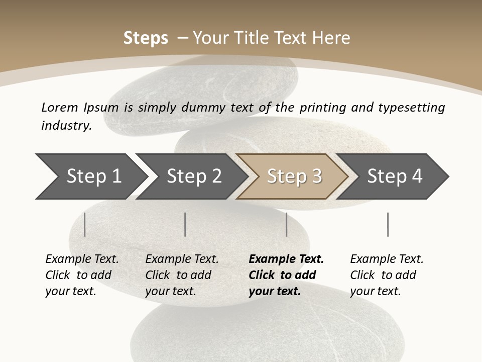 Stone Tower PowerPoint Template