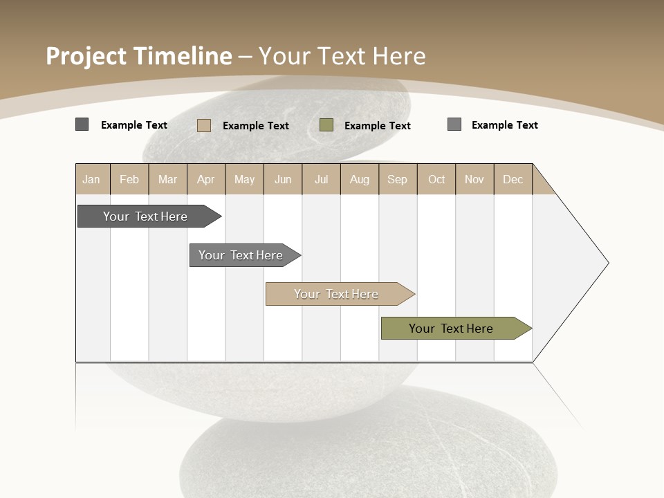 Stone Tower PowerPoint Template