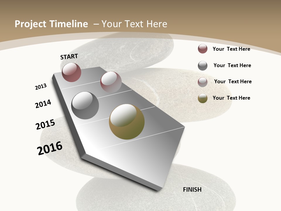 Stone Tower PowerPoint Template
