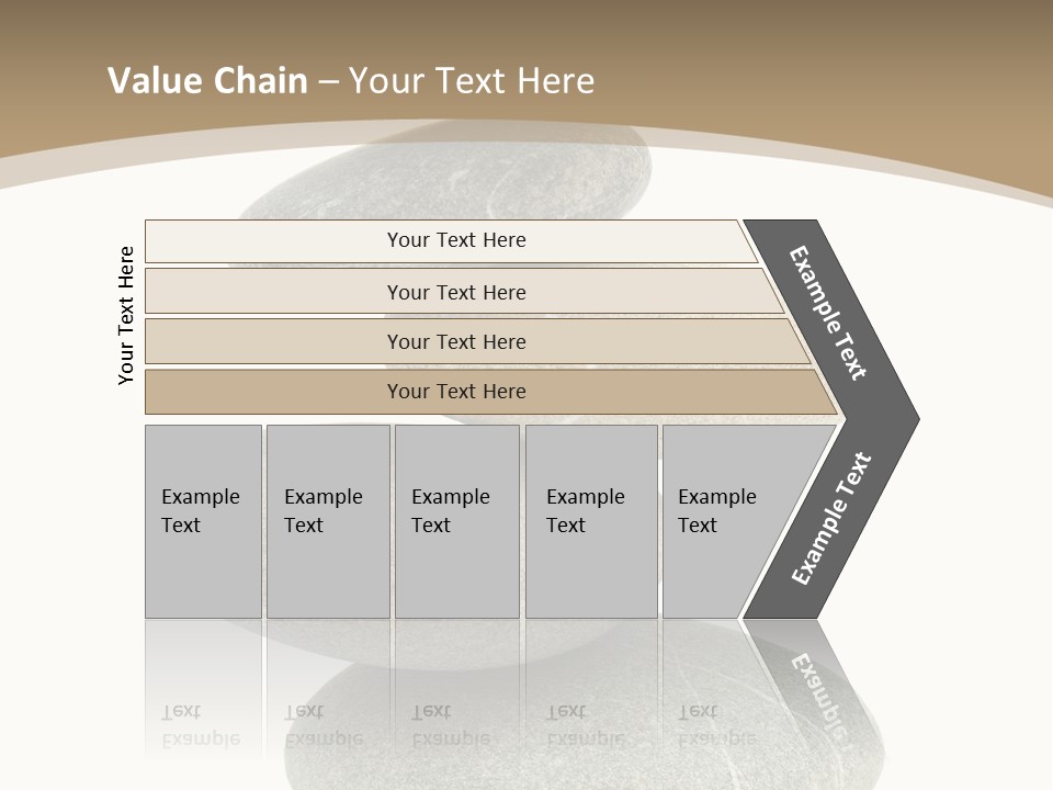 Stone Tower PowerPoint Template