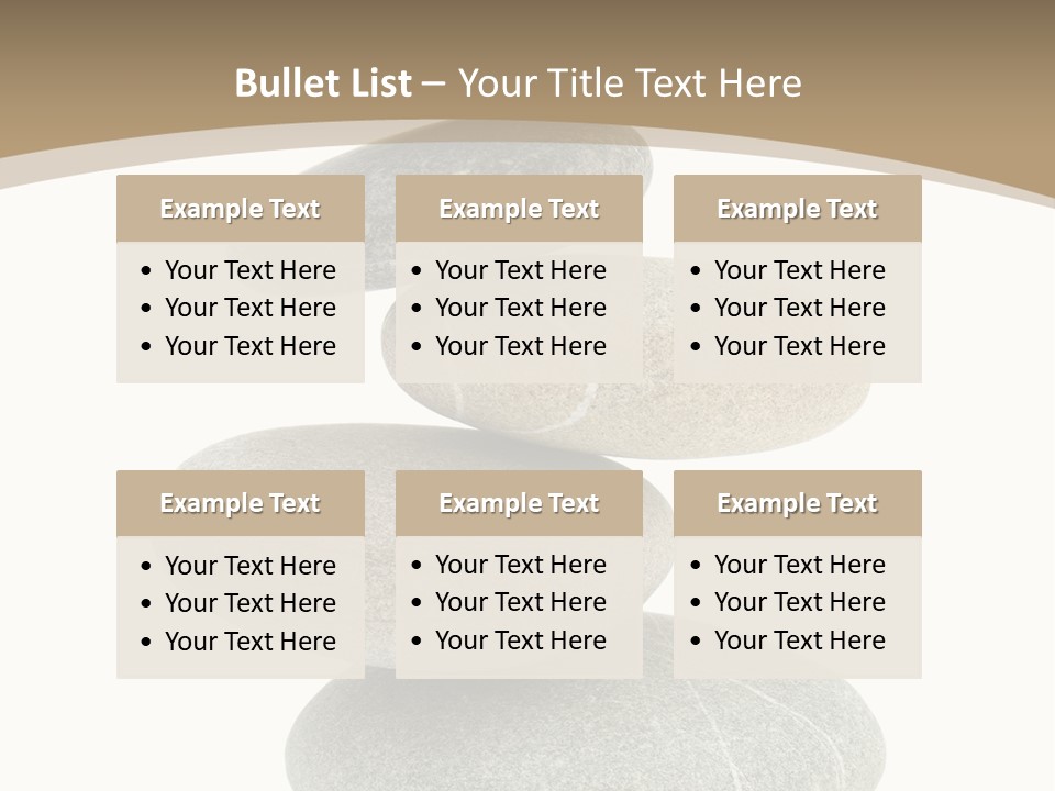 Stone Tower PowerPoint Template