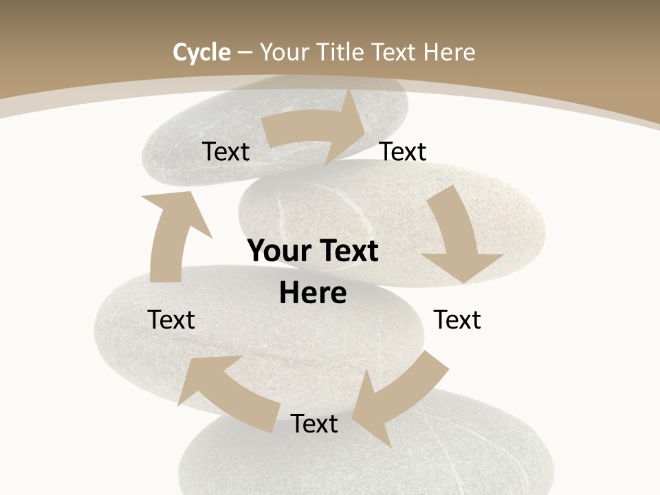 Stone Tower PowerPoint Template