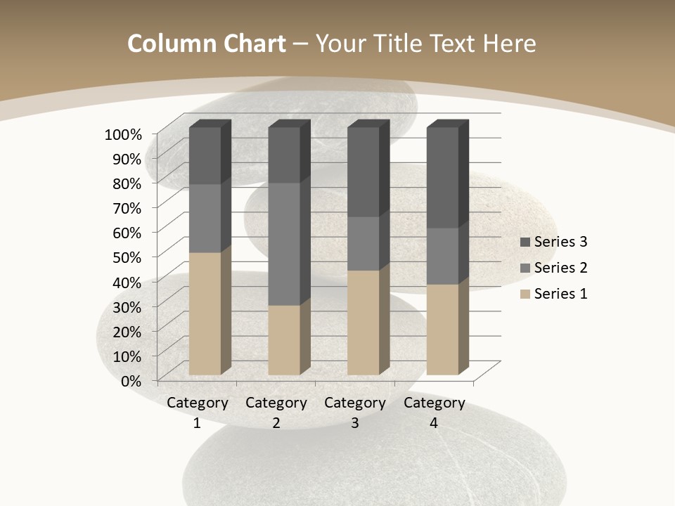 Stone Tower PowerPoint Template