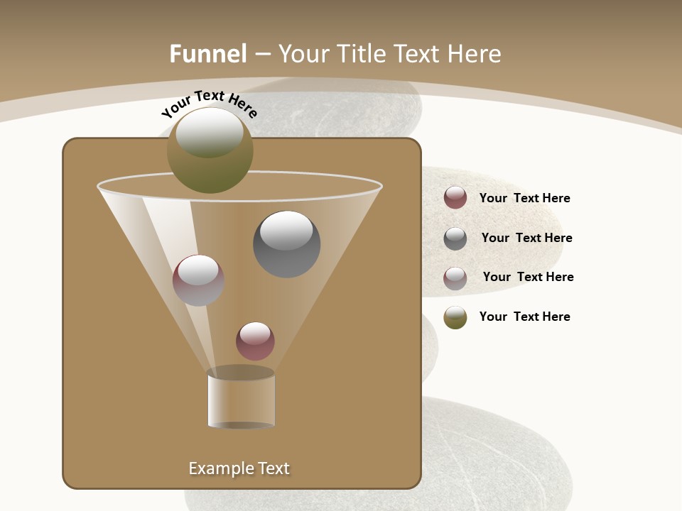 Stone Tower PowerPoint Template