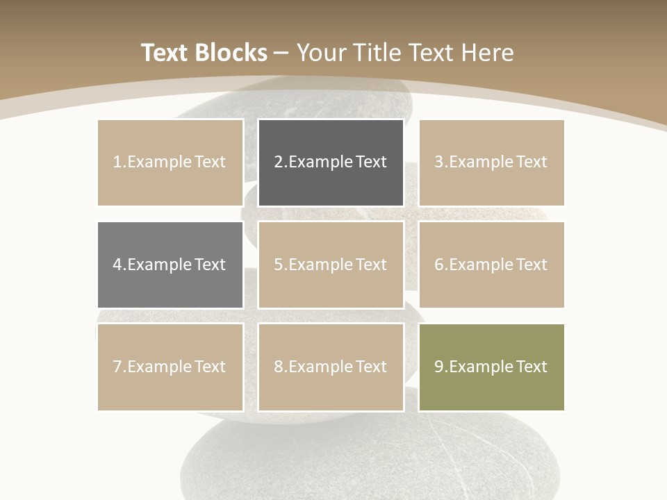 Stone Tower PowerPoint Template