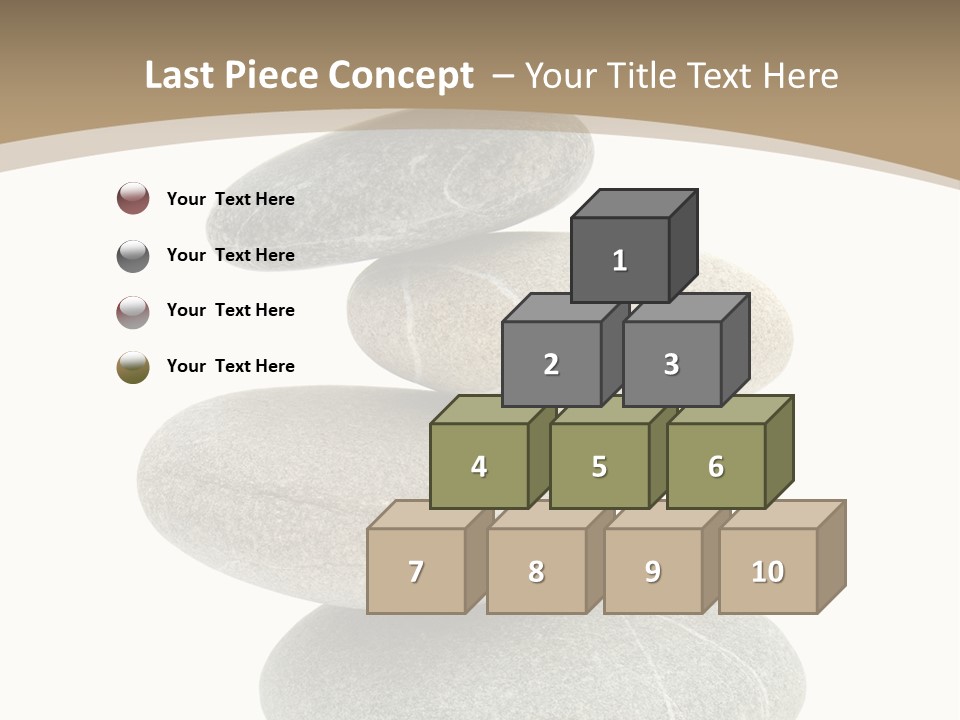Stone Tower PowerPoint Template