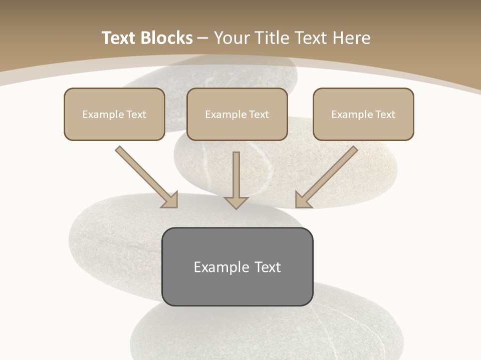 Stone Tower PowerPoint Template
