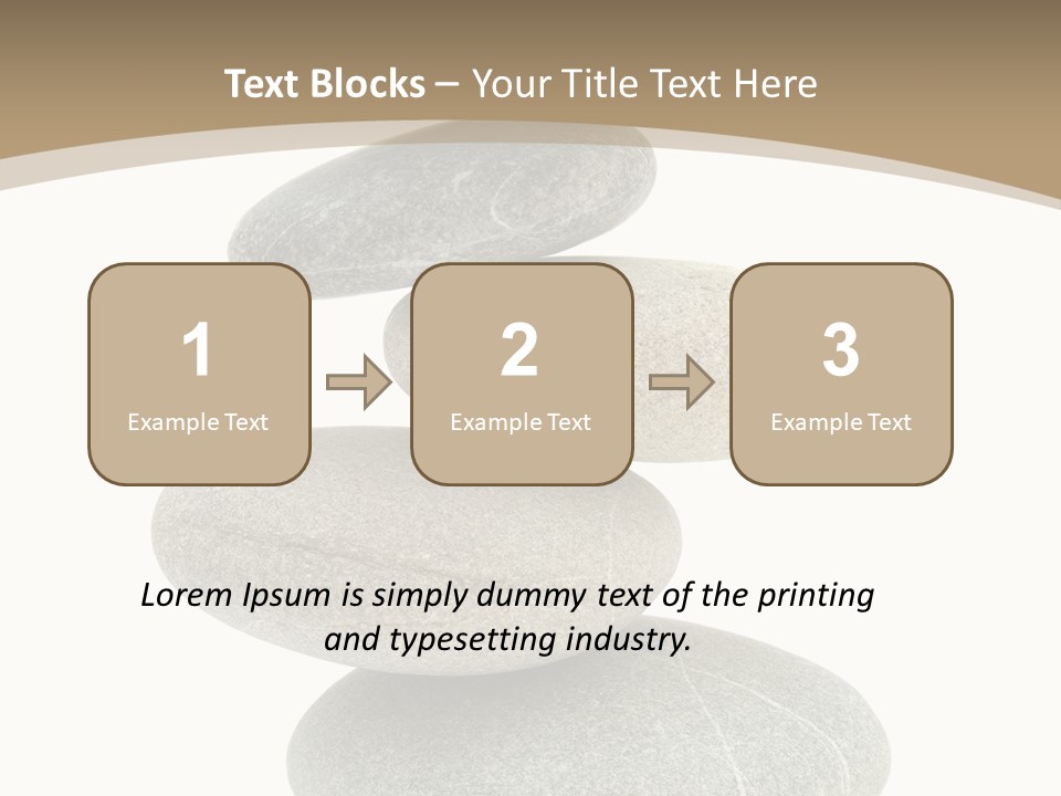 Stone Tower PowerPoint Template