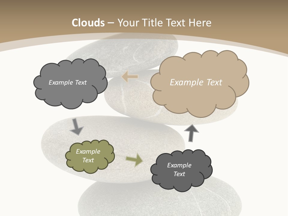 Stone Tower PowerPoint Template