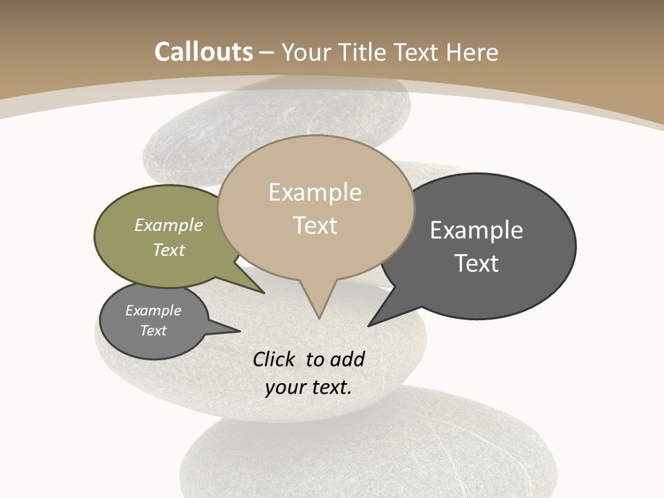 Stone Tower PowerPoint Template