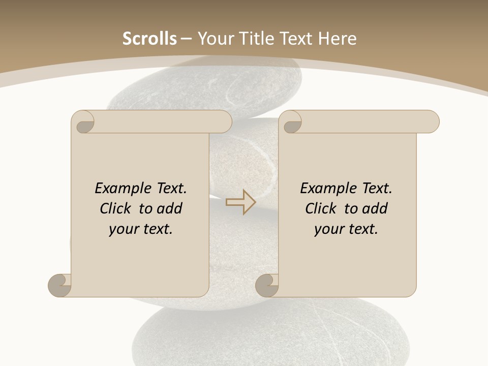 Stone Tower PowerPoint Template