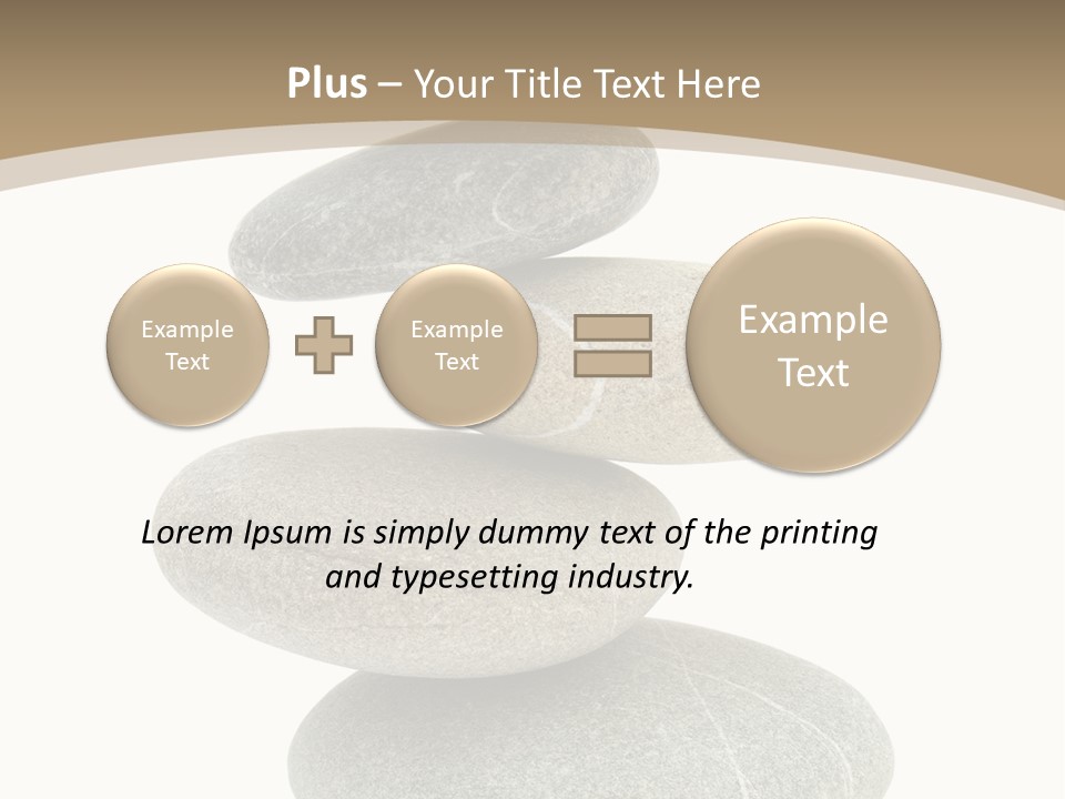 Stone Tower PowerPoint Template
