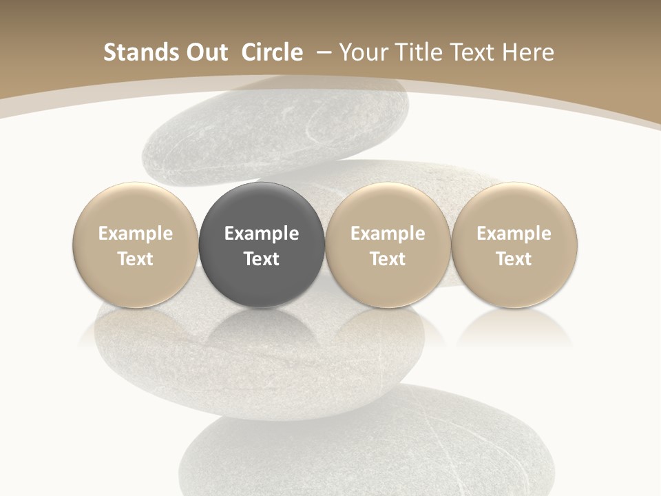 Stone Tower PowerPoint Template