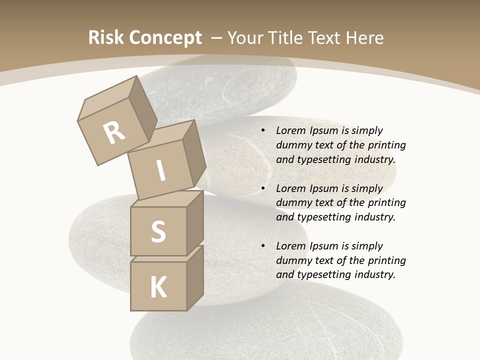 Stone Tower PowerPoint Template