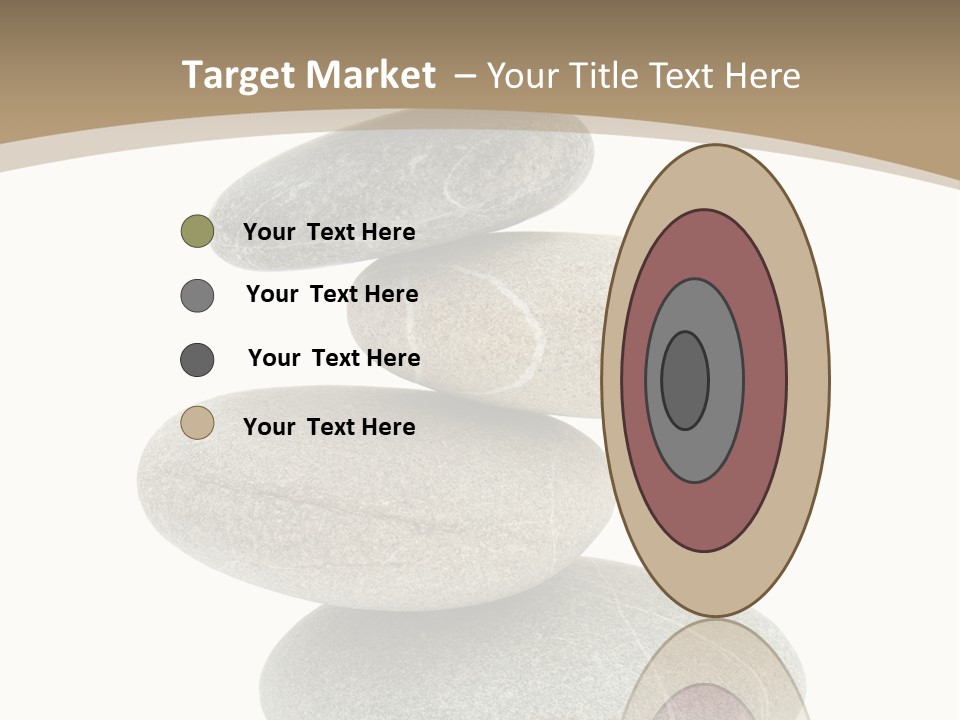 Stone Tower PowerPoint Template