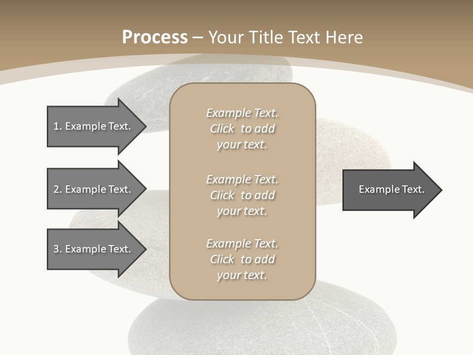 Stone Tower PowerPoint Template