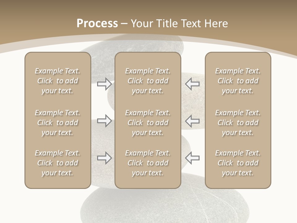 Stone Tower PowerPoint Template