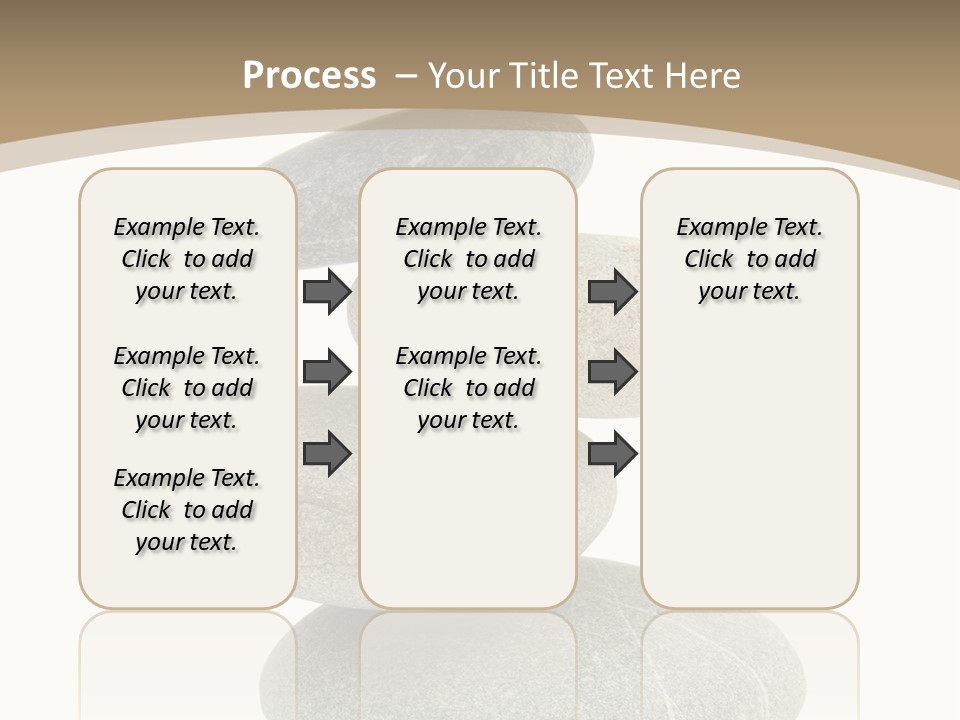 Stone Tower PowerPoint Template