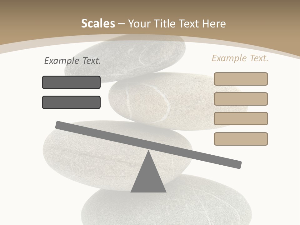 Stone Tower PowerPoint Template