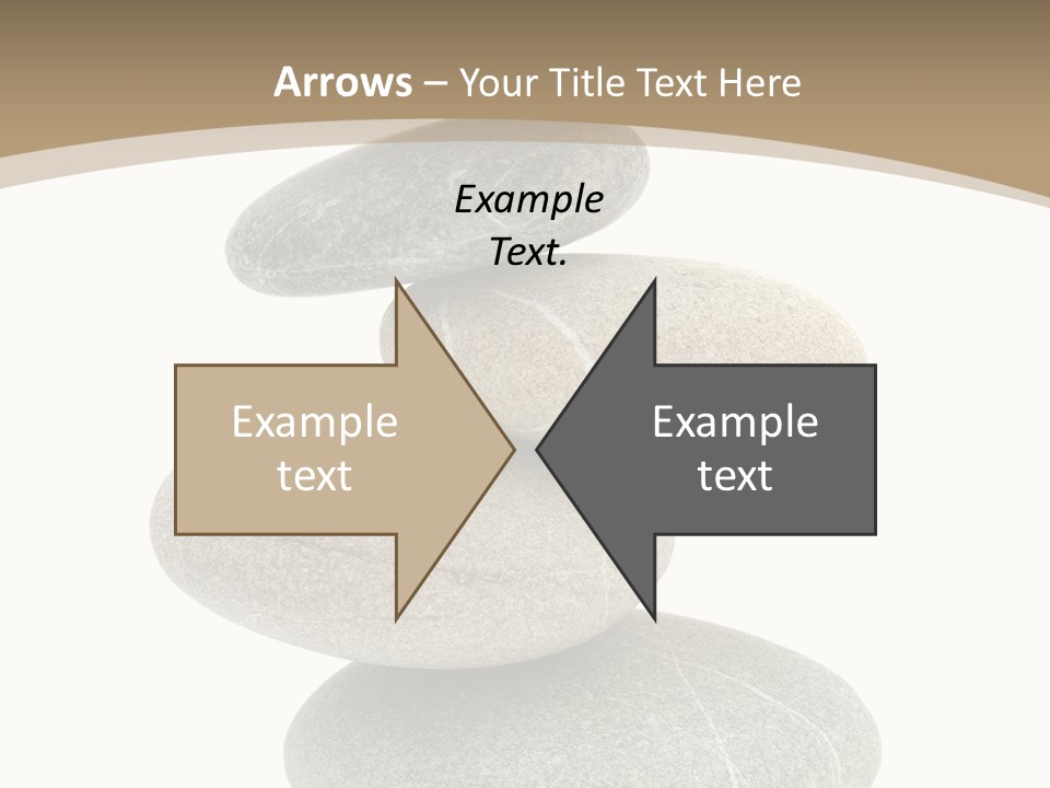 Stone Tower PowerPoint Template