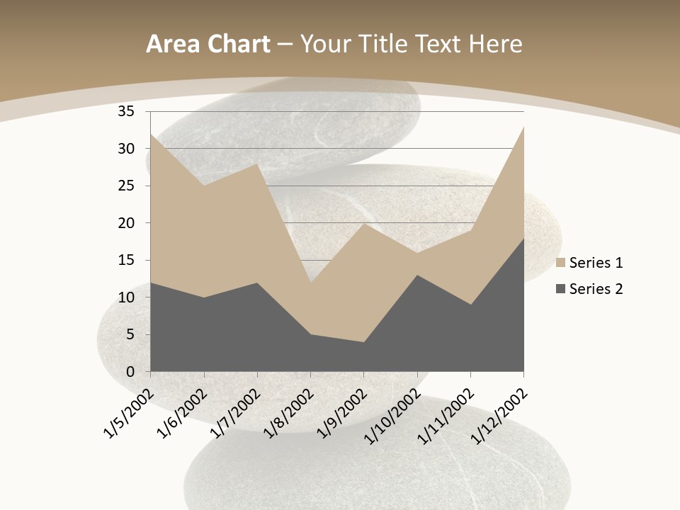 Stone Tower PowerPoint Template