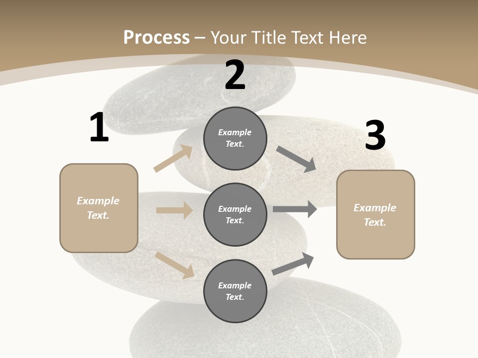 Stone Tower PowerPoint Template