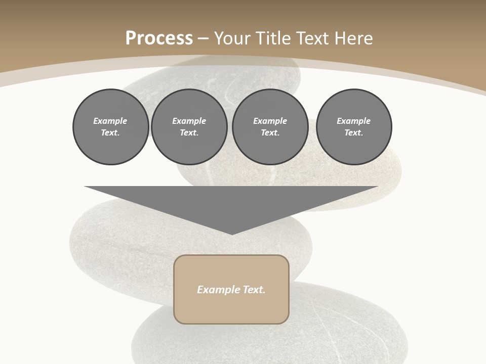 Stone Tower PowerPoint Template
