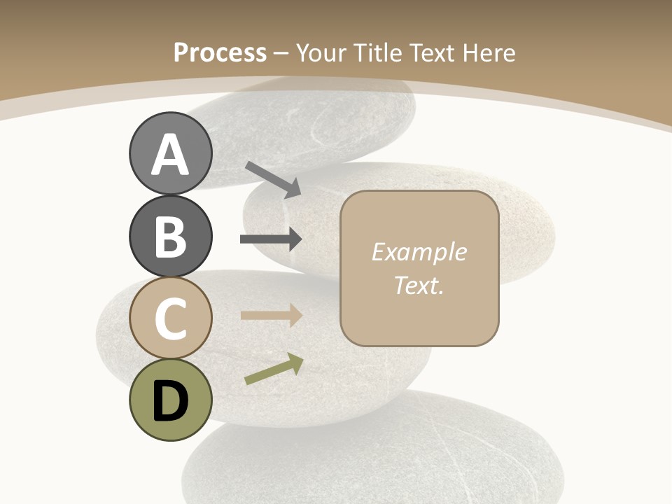 Stone Tower PowerPoint Template