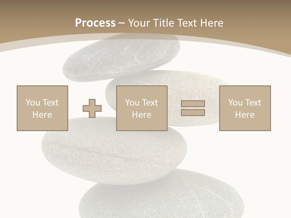 Stone Tower PowerPoint Template