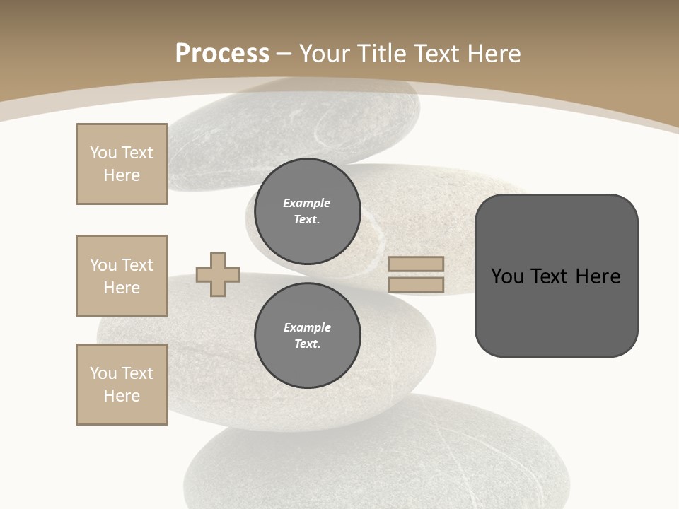 Stone Tower PowerPoint Template