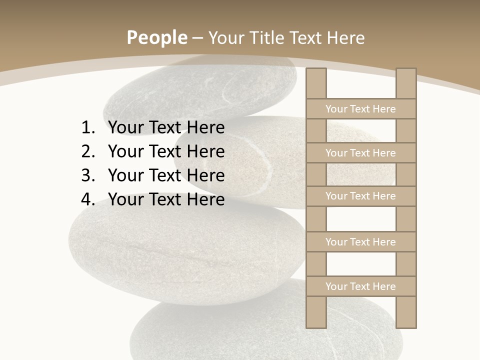 Stone Tower PowerPoint Template