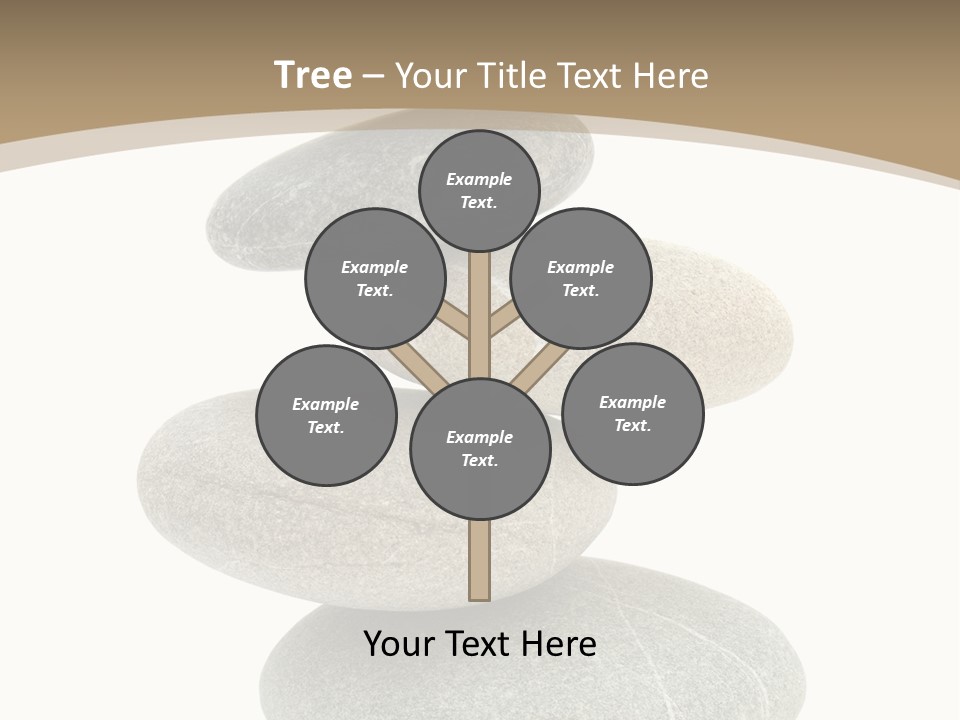 Stone Tower PowerPoint Template