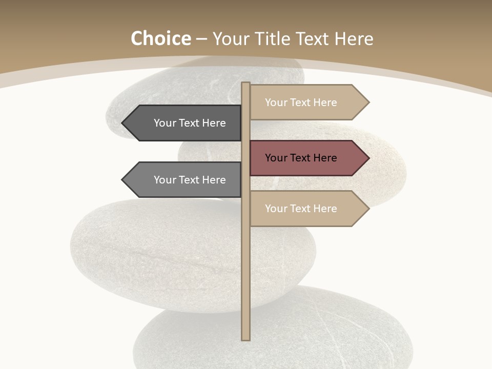 Stone Tower PowerPoint Template