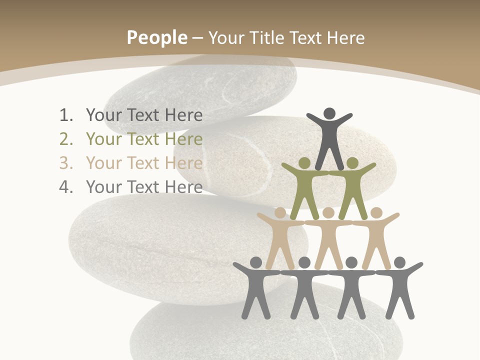 Stone Tower PowerPoint Template