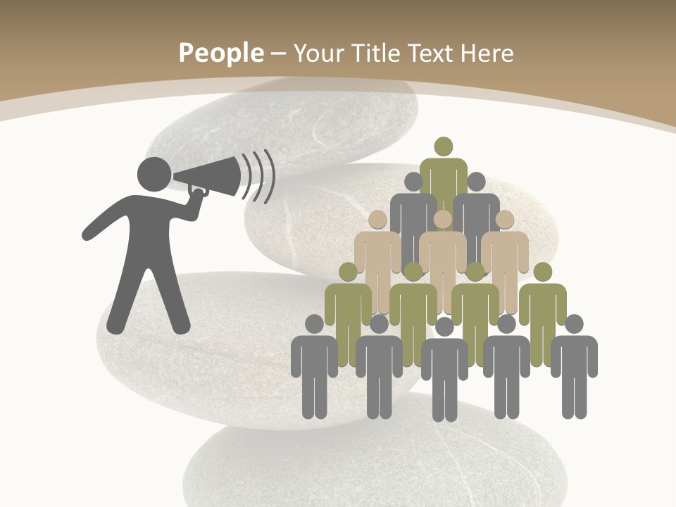 Stone Tower PowerPoint Template
