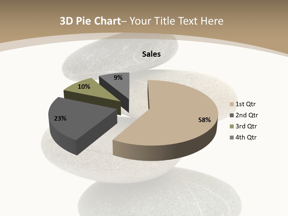 Stone Tower PowerPoint Template