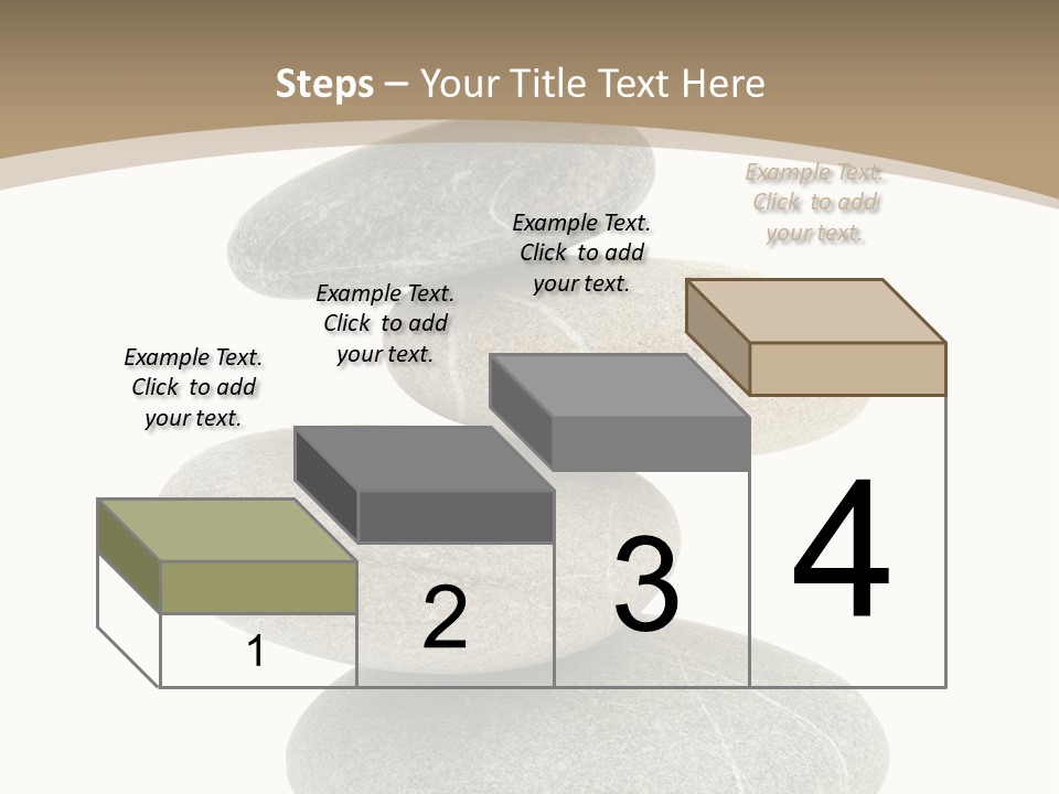 Stone Tower PowerPoint Template