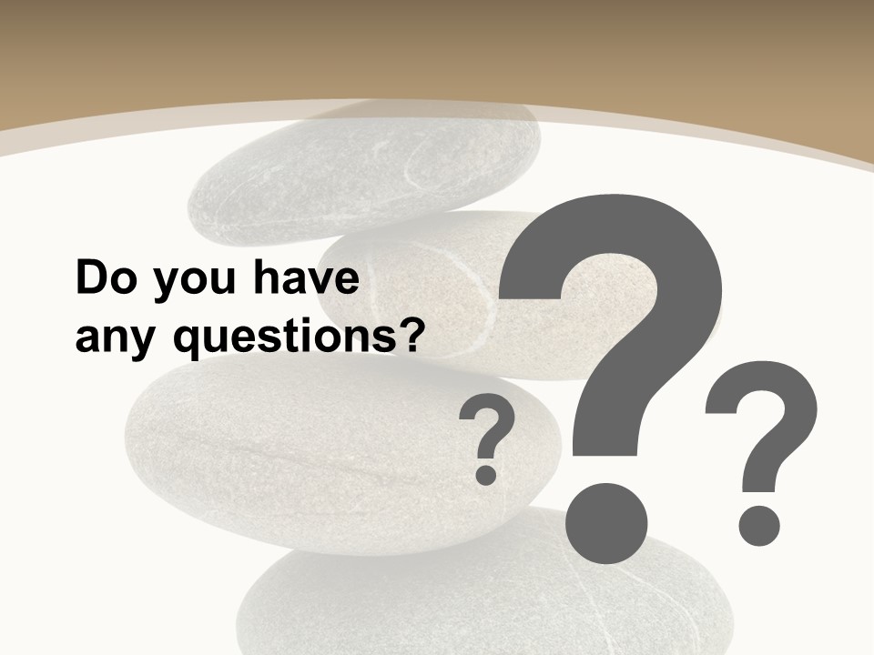 Stone Tower PowerPoint Template