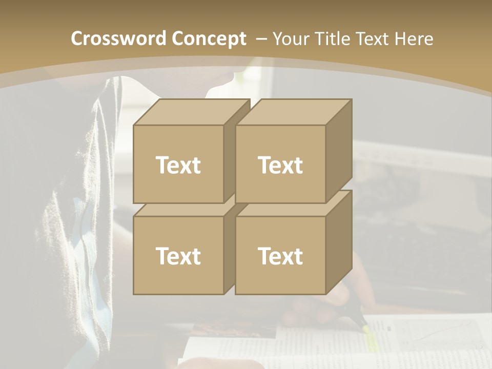 Orange Departing Flights Sign With People PowerPoint Template