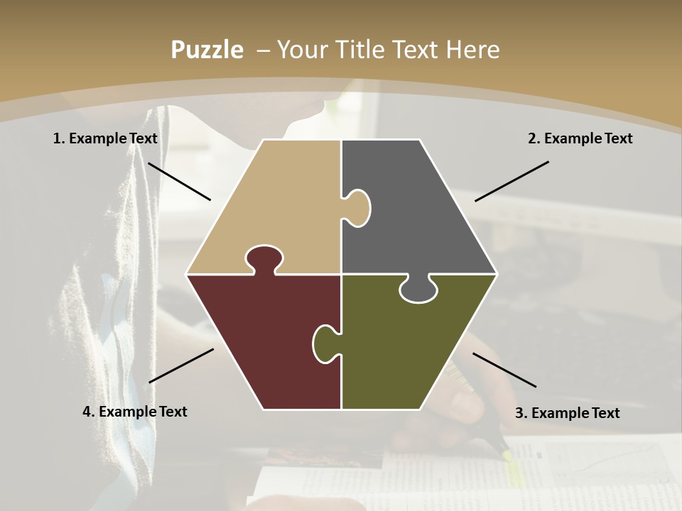 Orange Departing Flights Sign With People PowerPoint Template